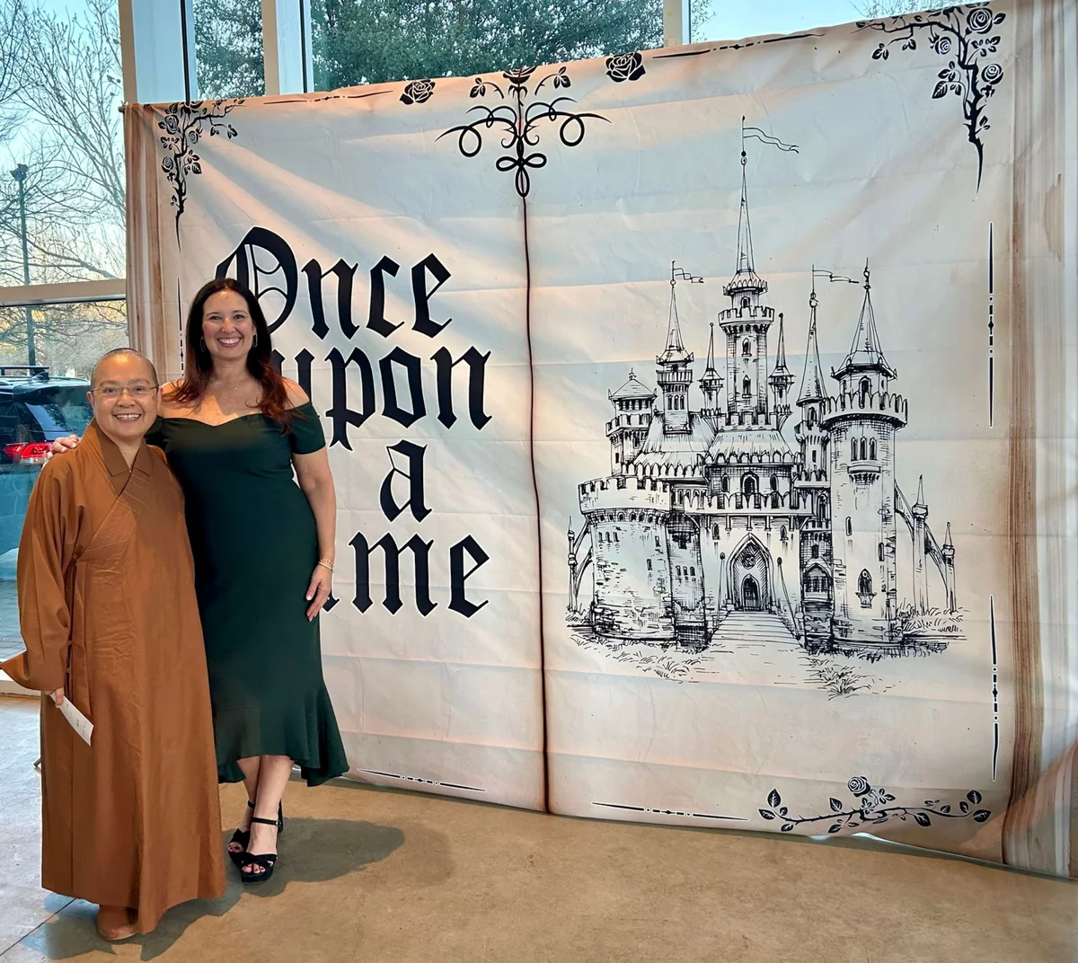 Xiangyun Temple Joins Hands in the “Once Upon A Time” Charity Gala, Supporting Children’s Literacy in Central Texas